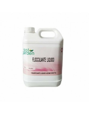 FLOCCULANTE LIQUIDO LT10 ART.L61091