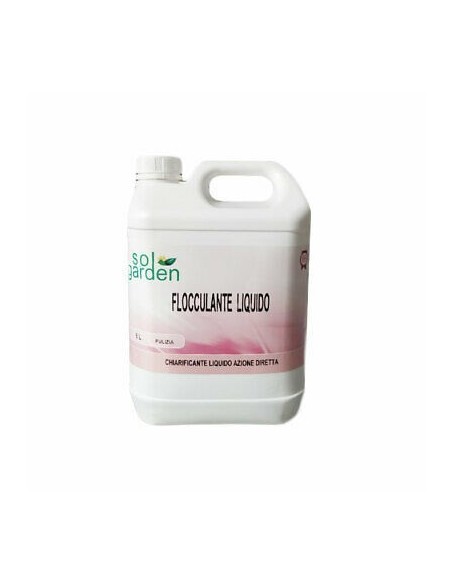 FLOCCULANTE LIQUIDO LT10 ART.L61091