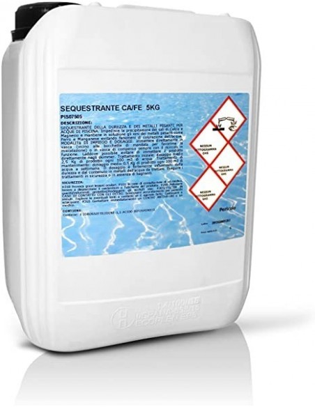 FLOCCULANTE PER CALCIO E FERRO LT.5