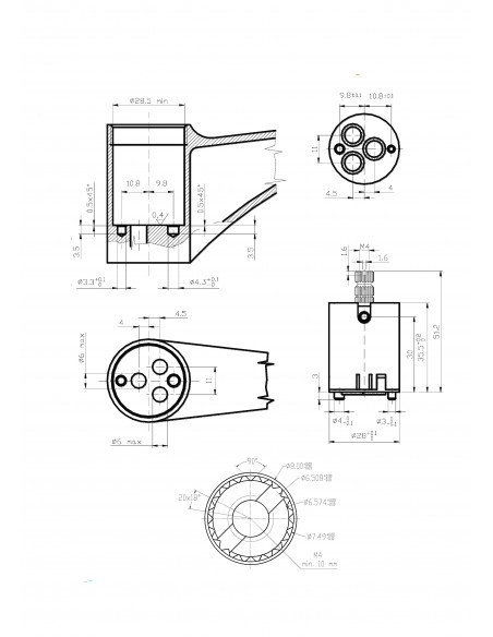 KERAMIKKARTUSCHE KEROX MIX KR28J 818000PBKR28J