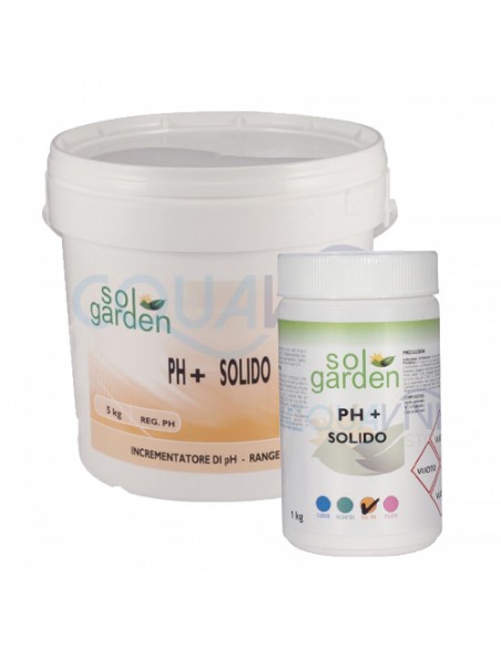 PH + GRANULAT ZUR ERHÖHUNG DES PH-WERTS 5 KG