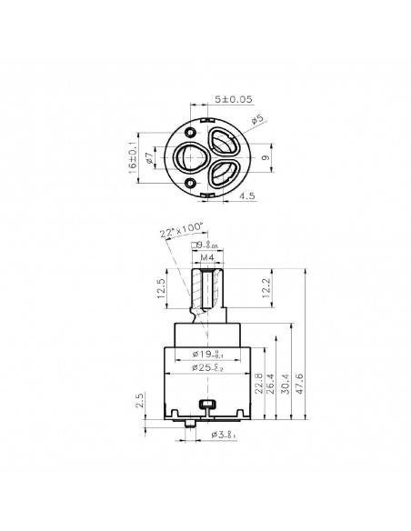 KERAMIKKARTUSCHE KEROX MIX K25 818000PBK25