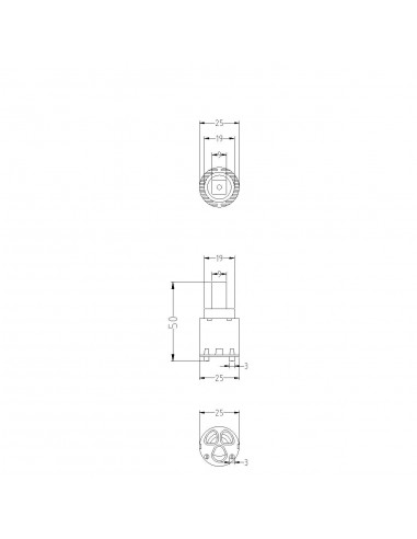 KERAMIKPATRONE KEROX MIX K25NM 818000PBK25NM