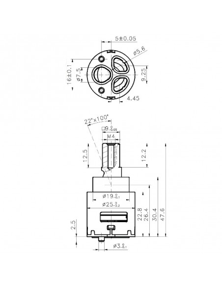 KERAMIKKARTUSCHE KEROX MIX K25H 818000PBK25H