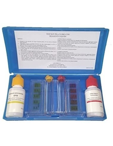 TESTKIT CHLOR UND PH ART.L52010