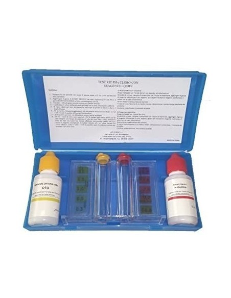 TESTKIT CHLOR UND PH ART.L52010