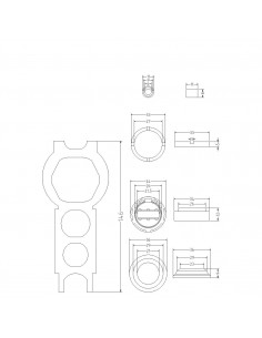HANSGROHE KARTUSCHE 818000PBHGMG 2