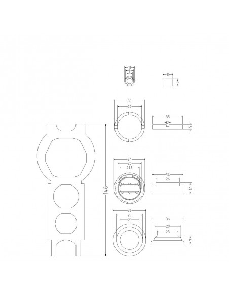 HANSGROHE KARTUSCHE 818000PBHGMG