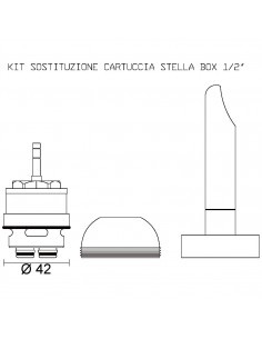CARTUCCIA STELLA 818000PBSA382 2