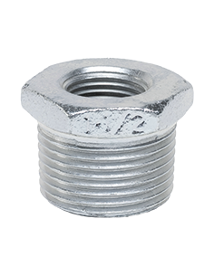 RIDUZIONE FERRO ZINCATA 2.1/2x1"