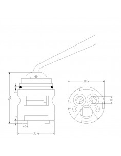 CARTUCCIA ZUCCHETTI ISY 818000PBZYVD 2