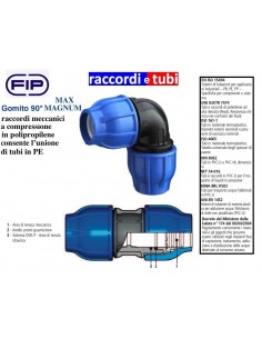 Klemmwinkel 90° MAGNUM MAX FIP 25