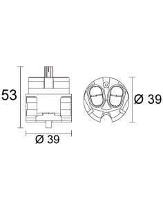 CARTUCCIA IDEAL S.ALFIERE 818000PBISALIN 2