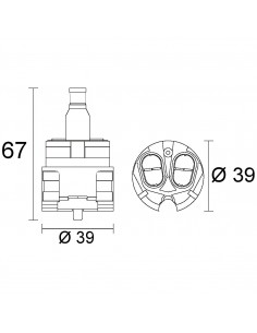 KERAMIKPATRONE IDEAL S. MELANGE 818000PBISMEL 2