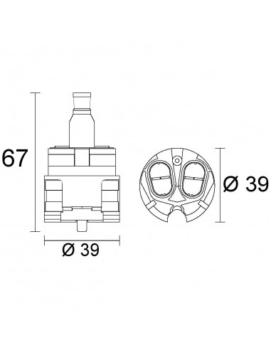 KERAMIKPATRONE IDEAL S. MELANGE 818000PBISMEL