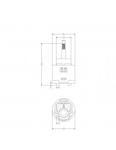 CARTUCCIA RAF SERIE KLIMT 818000PBRFK 2