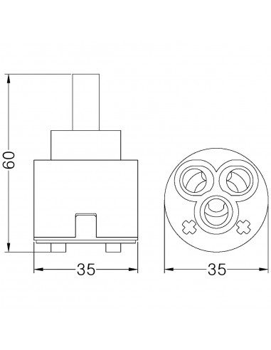 GEOMETRIE UMSTELLERKARTUSCHE 818000PBGED