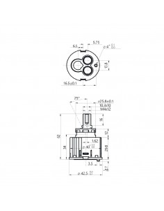 FIMA KARTUSCHE 818000PBKN42C 2