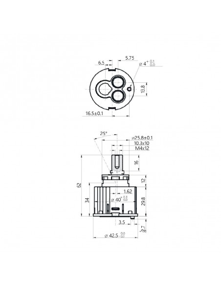 FIMA KARTUSCHE 818000PBKN42C