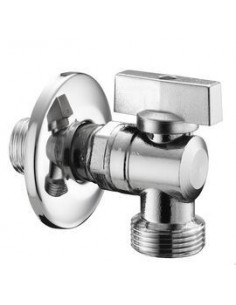 RUBINETTO A SFERA  ATTACCO LAVATRICE 1/2''x3/4''