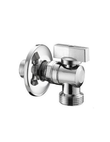 RUBINETTO A SFERA  ATTACCO LAVATRICE 1/2''x3/4''