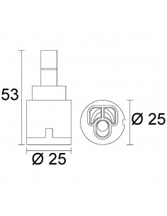 CARTUCCIA F.LLI FRATTINI 818000PBFF8 2