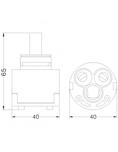 KARTUSCHE F.LLI PORTA 818000PBK40AP