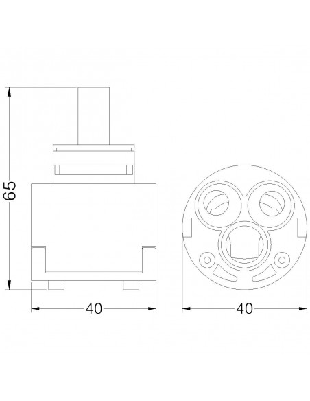 KARTUSCHE F.LLI PORTA 818000PBK40AP