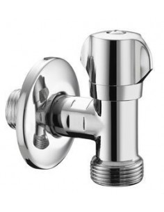 RUBINETTO A VITONE  ATTACCO LAVATRICE 1/2''x3/4''