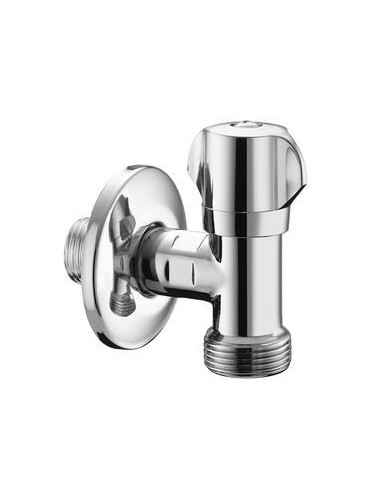 RUBINETTO A VITONE  ATTACCO LAVATRICE 1/2''x3/4''