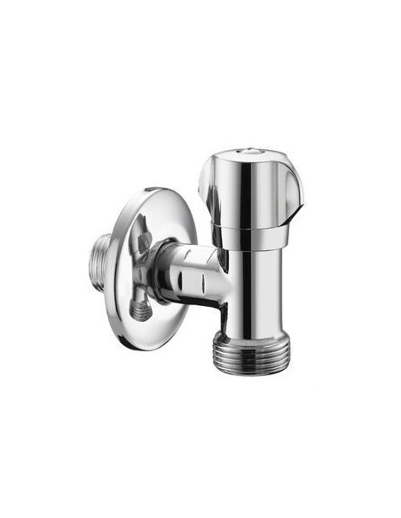 RUBINETTO A VITONE  ATTACCO LAVATRICE 1/2''x3/4''