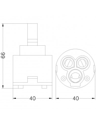 KARTUSCHE FANTINI 818000PBFAN0470