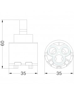 CARTUCCIA FANTINI 818000PBFAN1270 2