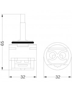 CARTUCCIA FANTINI 818000PBFAN1271 2