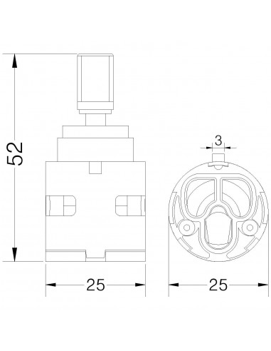 KARTUSCHE BANDINI 818000PBST230