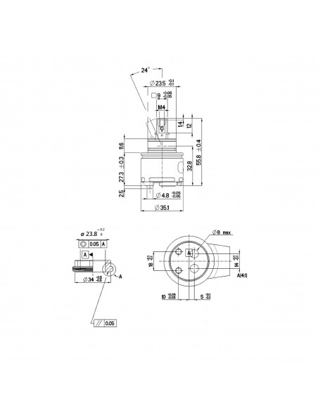 CARTUSCHE PAINI 818000PBPN53