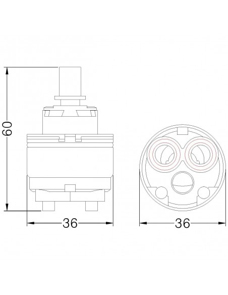 KARTUSCHE PONSI 818000PBHPGA35