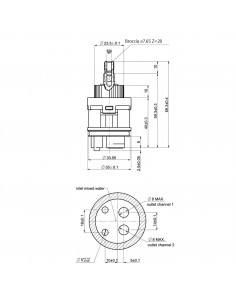 CARTUCCIA DEVIATRICE 818000PBG35D 2