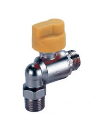 RUBINETTO GAS TRIPLA SICUREZZA 1/2 MASCHIO MASCHIO