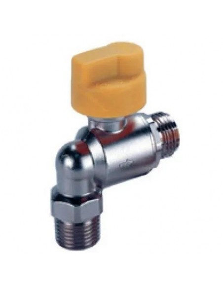 RUBINETTO GAS TRIPLA SICUREZZA 1/2 MASCHIO MASCHIO