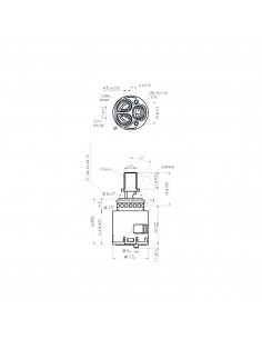 CARTUCCIA KEROX K25 OPCS 818000PBK25OPCS 2