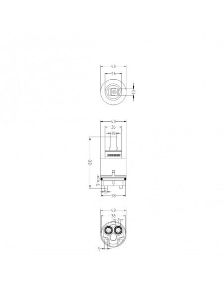 CARTUCCIA KEROX KNKJ 40B 818000PBKNKJ40B