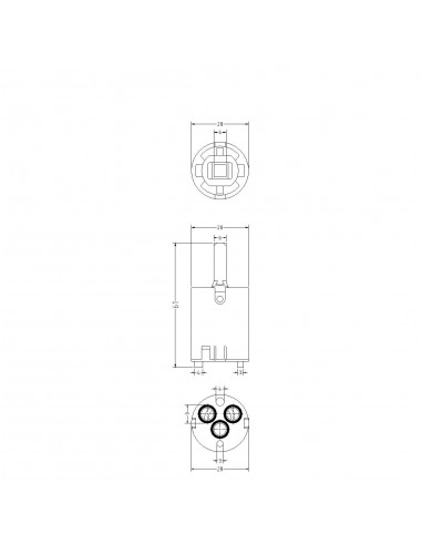 KARTUSCHE GIAMPIERI TOWER 818000PBGITO