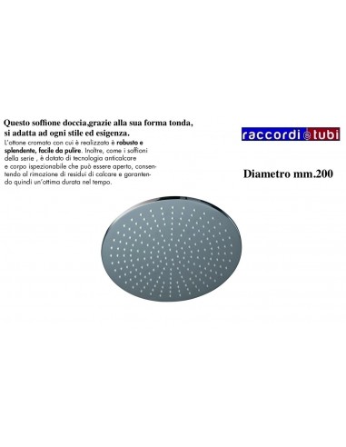 INSPEKTIONSFÄHIGER MESSING-DUSCHKOPF...