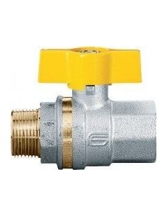 VALVOLA SFERA PER GAS 1/2 MF FARFALLA 1022G264F
