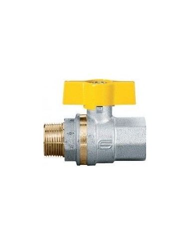 VALVOLA SFERA PER GAS 1/2 MF FARFALLA 1022G264F