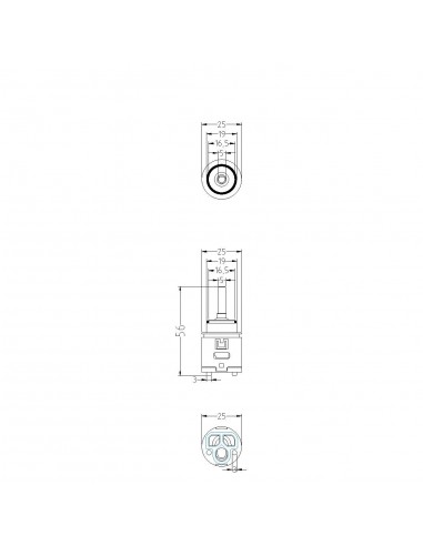 NEUFORM EGON KARTUSCHE 818000PBNWEG