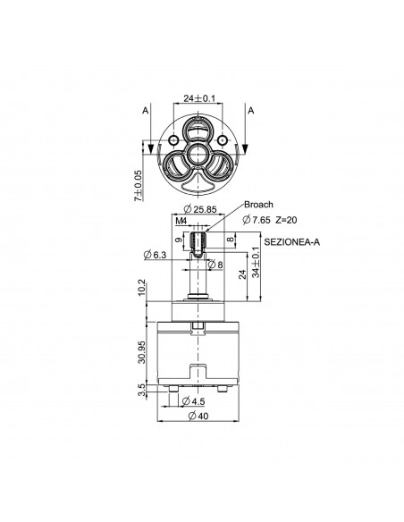 KARTUSCHE GALATRON 818000PBG40DEV