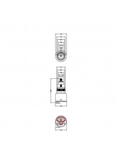 CARTUCCIA TERM. OPTIMA 818000PBOP40THF 2