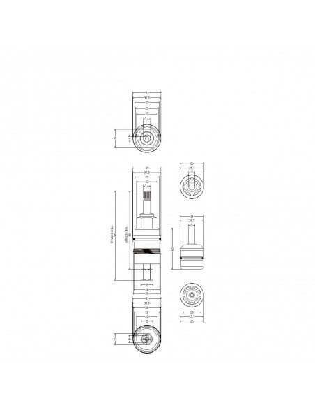CARTUCCIA TERM. ORAS 818000PBOR178